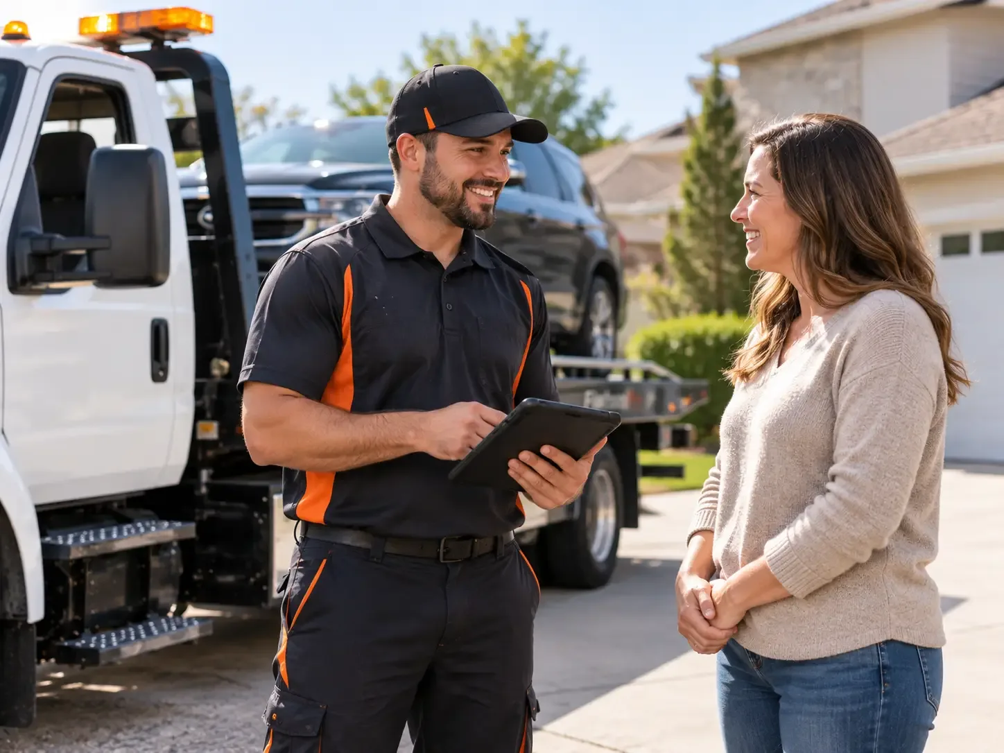 Flatbed Towing Mountain Home, NC FAQs